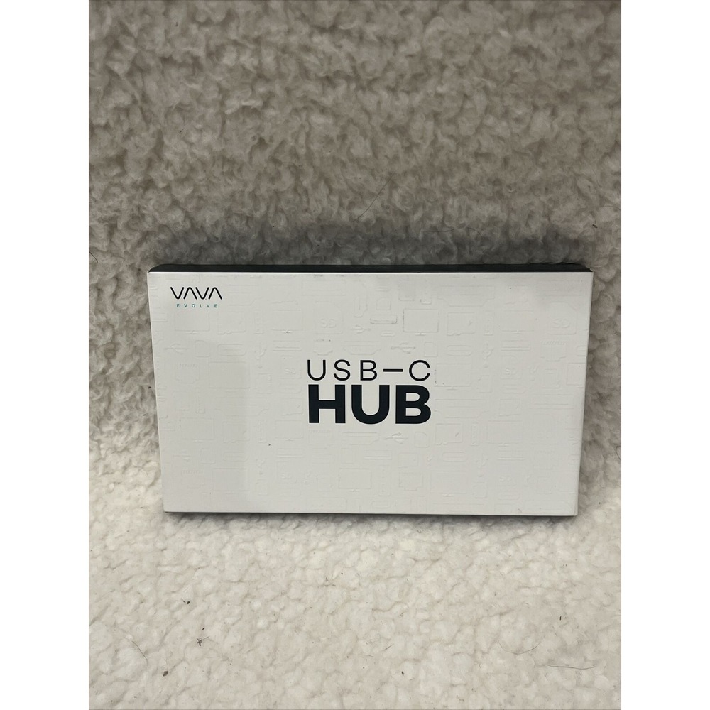 Vava 5-Port USB Type-C Hub‎ for MacBook Pro Air USB17 - New/ Sealed